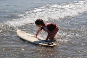 Детский серфинг