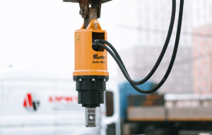 Гидровращатели для винтовых свай