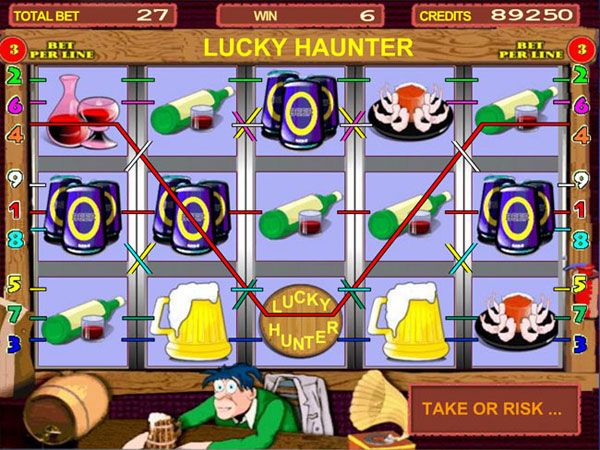 Игровой Автомат Lucky Haunter Скачать