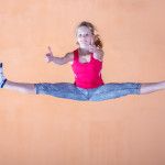 занятия на батутах