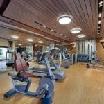 Интерьер спортзала